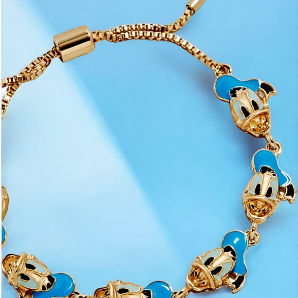 NEW Disney Donald Duck Repeating Bracelet.Officially Licensed Disney NWT - Picture 2 of 3